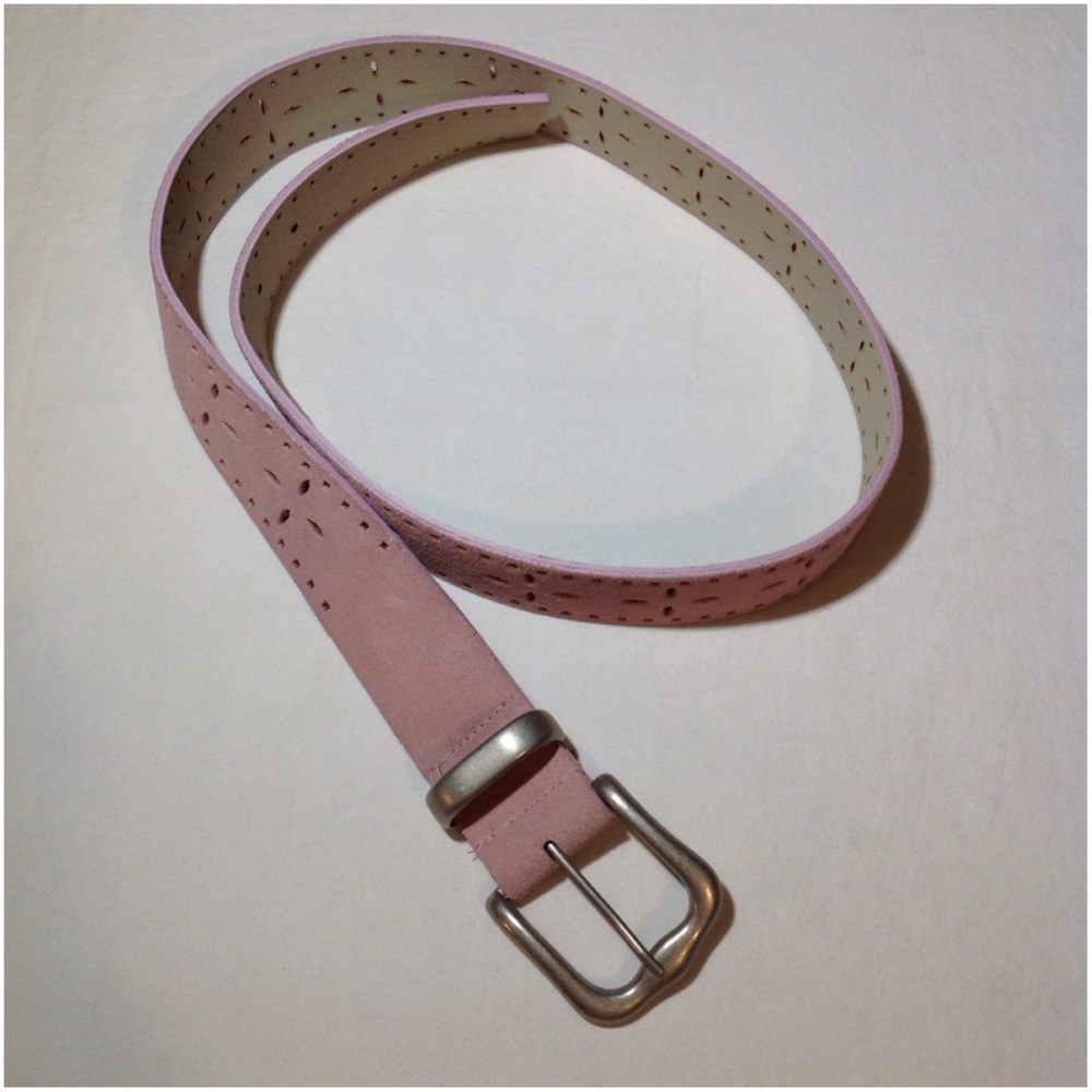 Women's Size L New York & Company Leather Belt